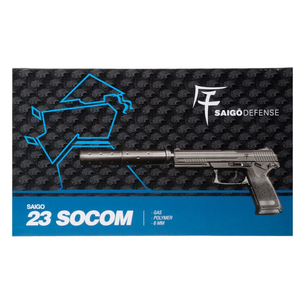 Saigo Defense MK23 Socom Gaz Fixe 0.9J - photo 2