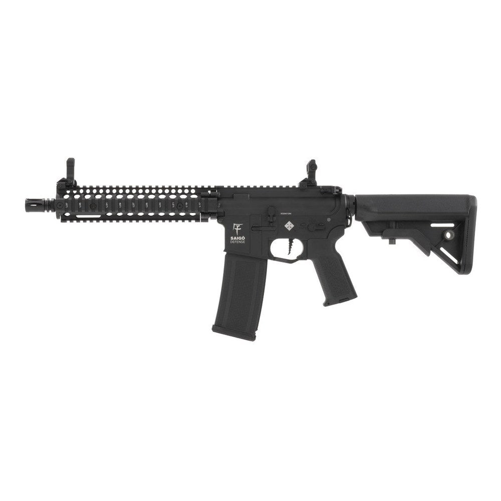 Saigo M4 Bushido Jin Noir AEG ETU Full Metal 1J T-Dean