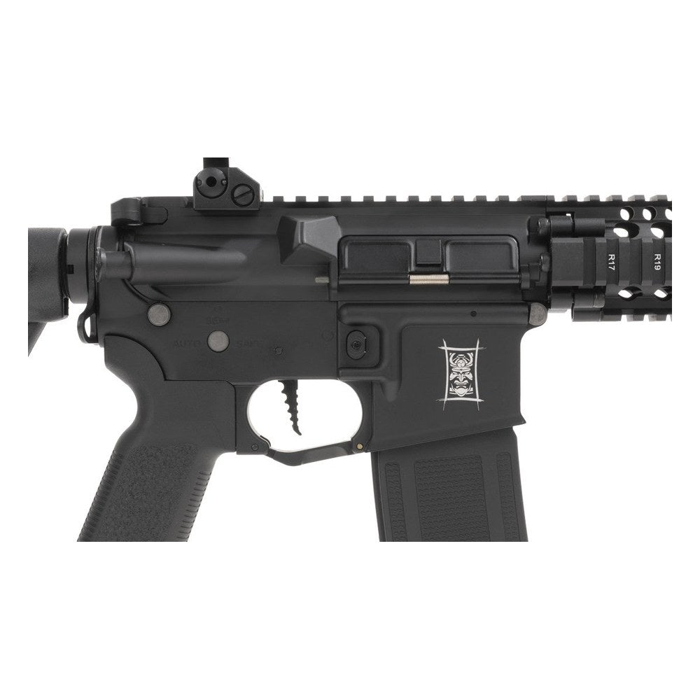 Saigo M4 Bushido Jin Noir AEG ETU Full Metal 1J T-Dean - photo 4