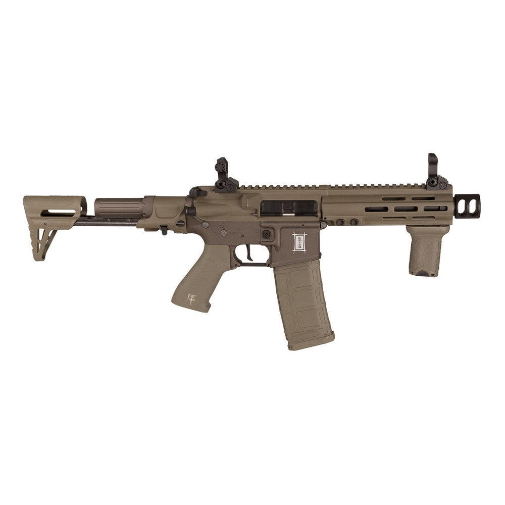 Saigo M4 Full Metal Bushido REI Full Metal TAN AEG 1J - photo 2