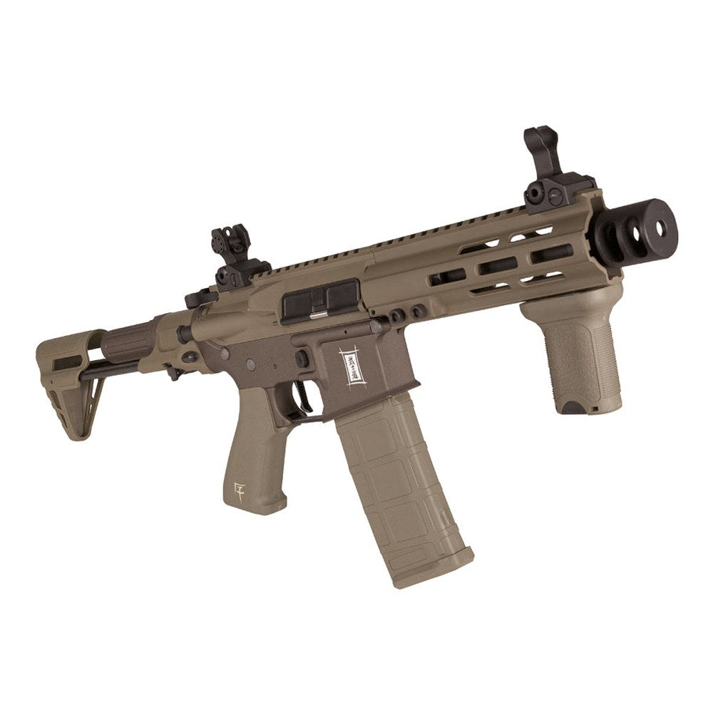 Saigo M4 Full Metal Bushido REI Full Metal TAN AEG 1J - photo 3