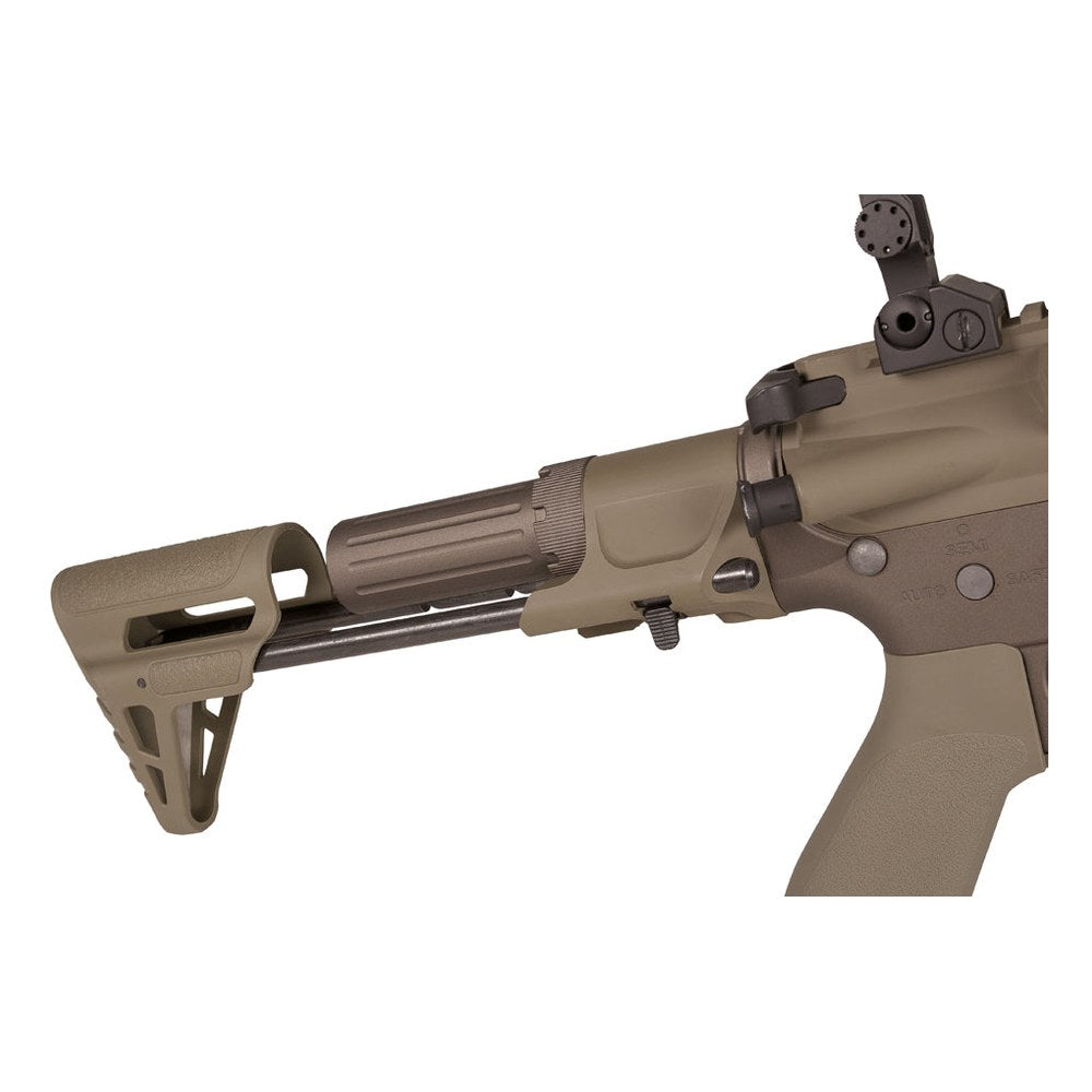 Saigo M4 Full Metal Bushido REI Full Metal TAN AEG 1J - photo 5
