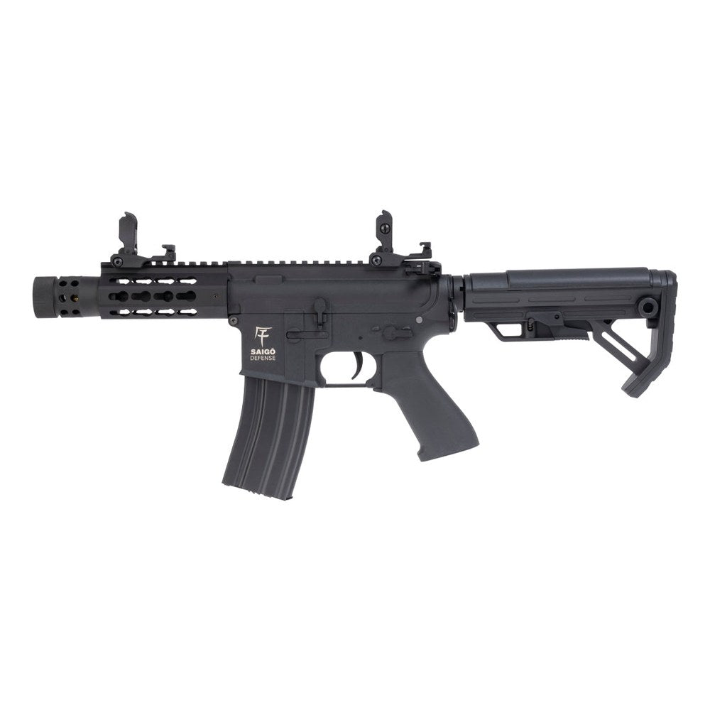 Saigo M4 Kenji Short S Noir AEG 1J