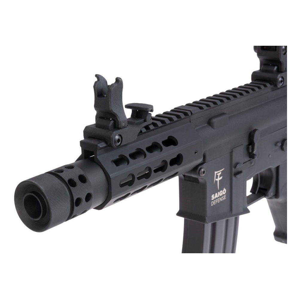 Saigo M4 Kenji Short S Noir AEG 1J - photo 4