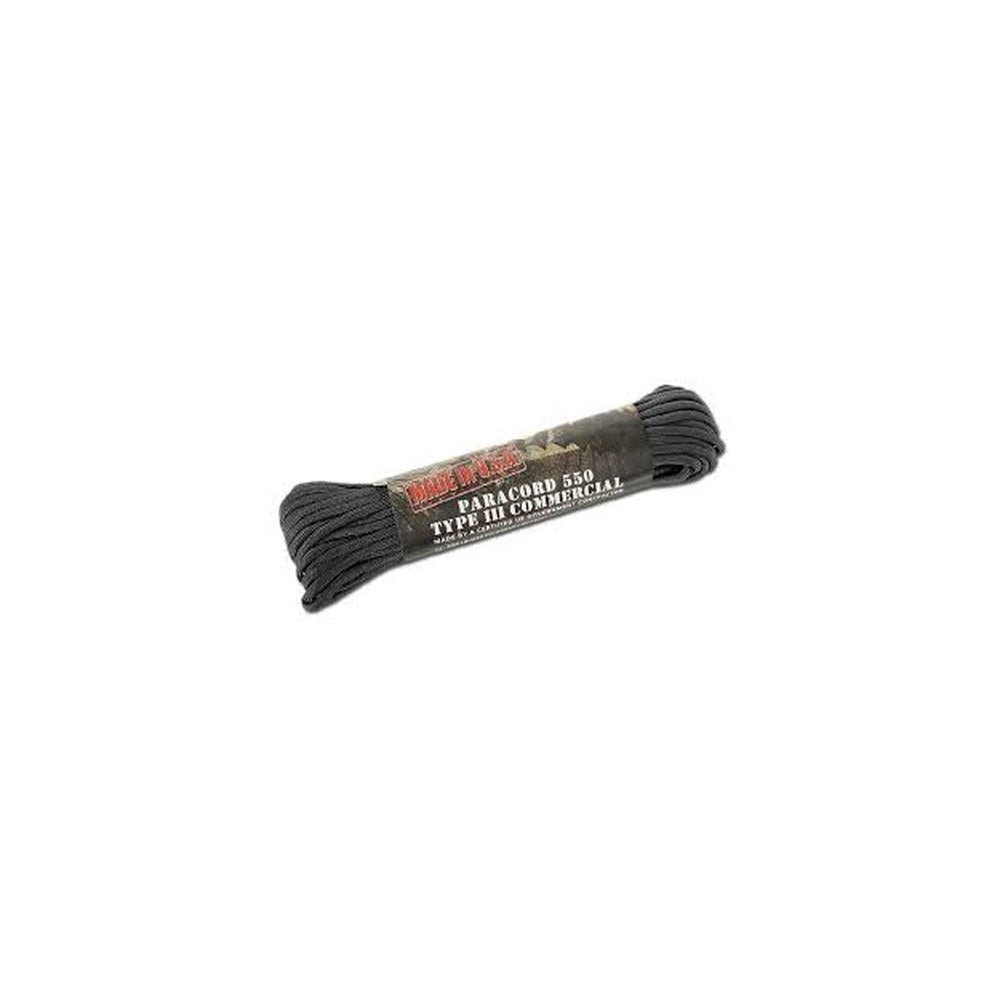 Sangle de parachute Noire 15,24m Capacite 249kg