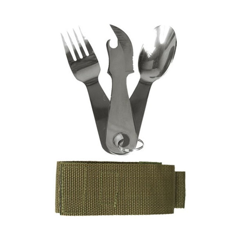 Set de 3 couverts Inox