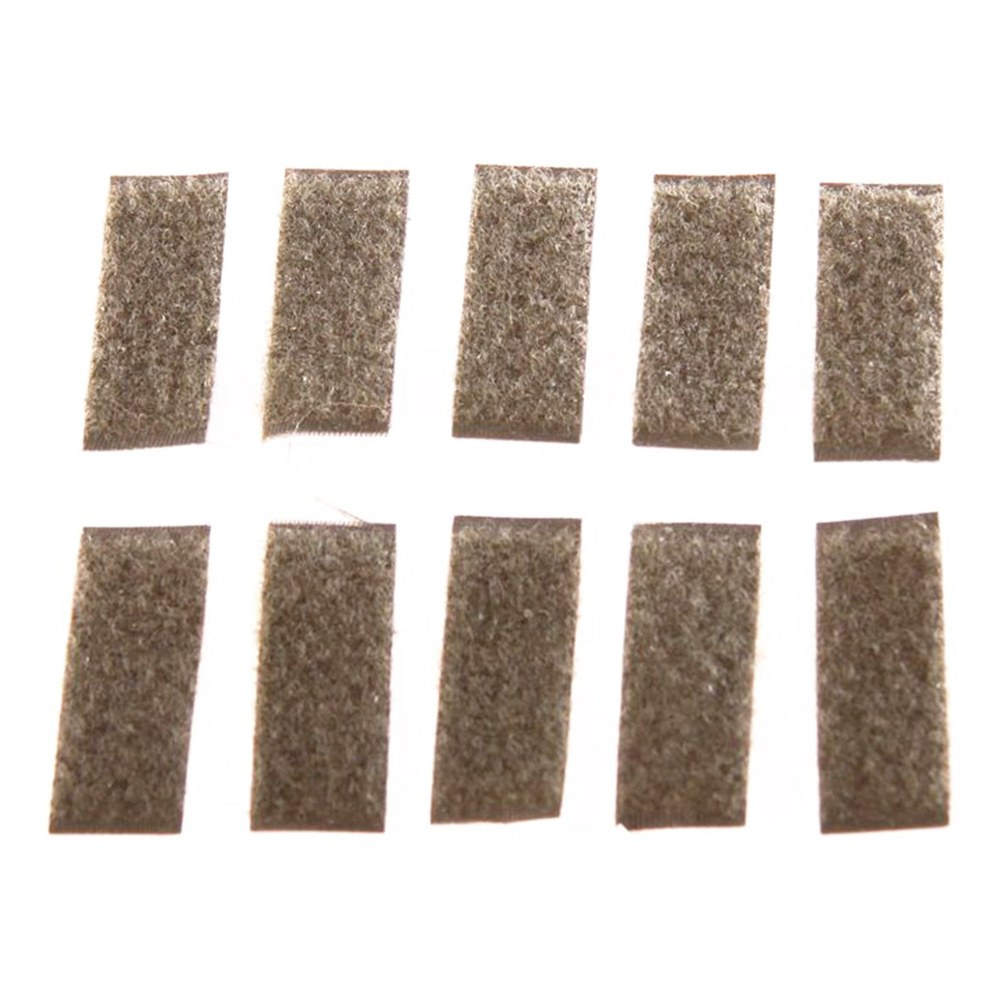 Set de bandes Velcro pour casques tactiques 3.8x1.8 OD (x10 pcs)