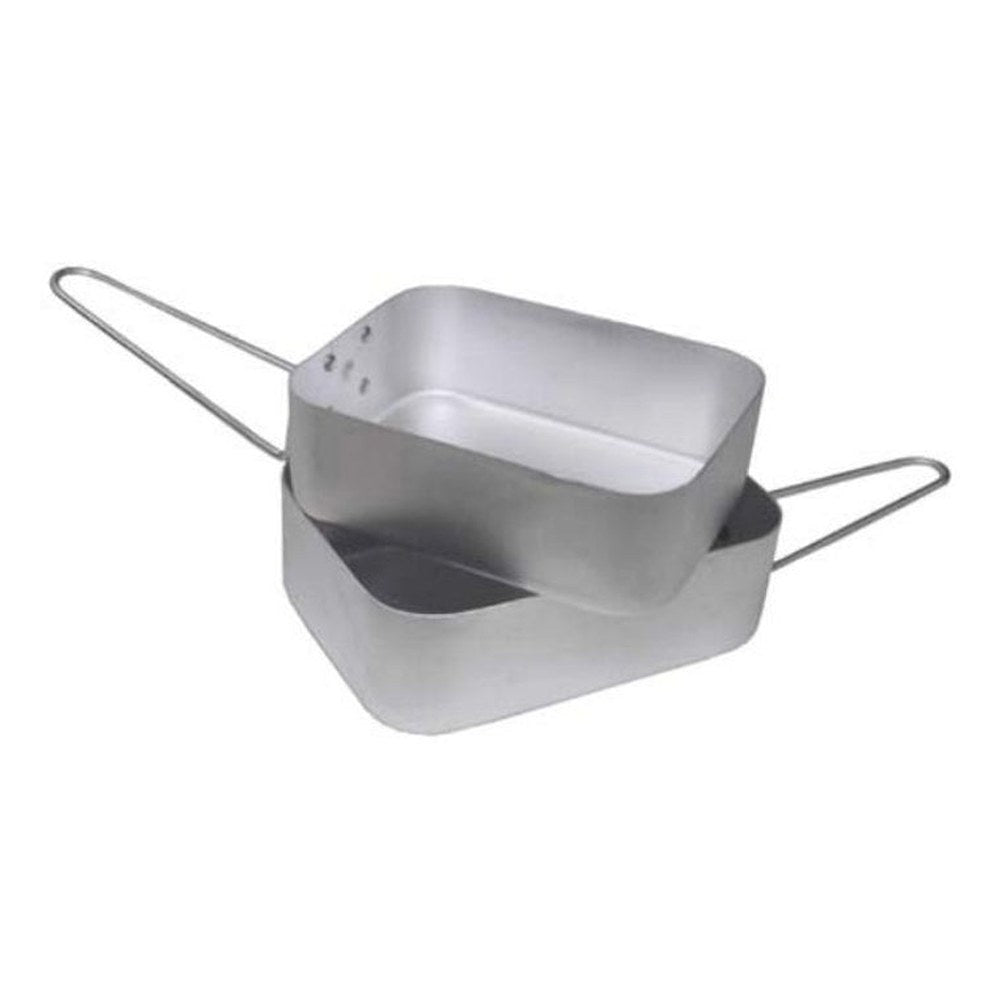 Set de cuisine 4 pieces Acier et ABS 1 personne