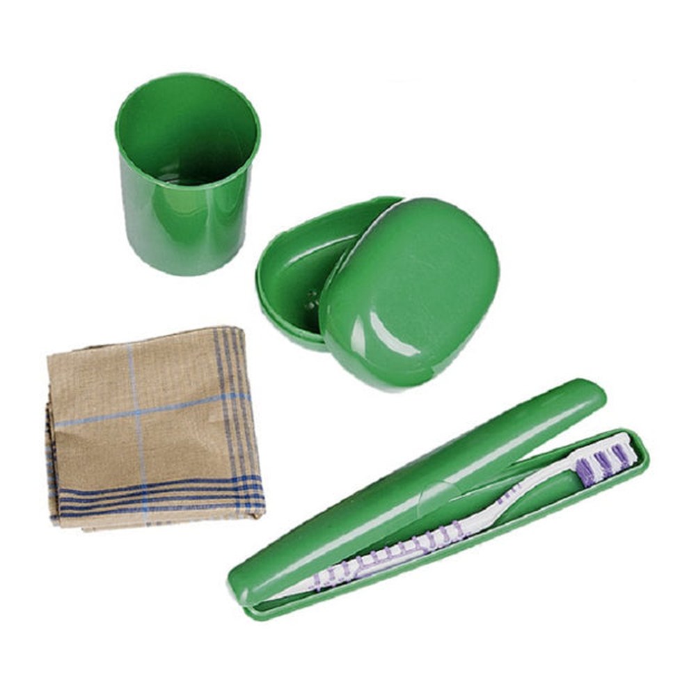 Set de toilette Olive 4 pieces