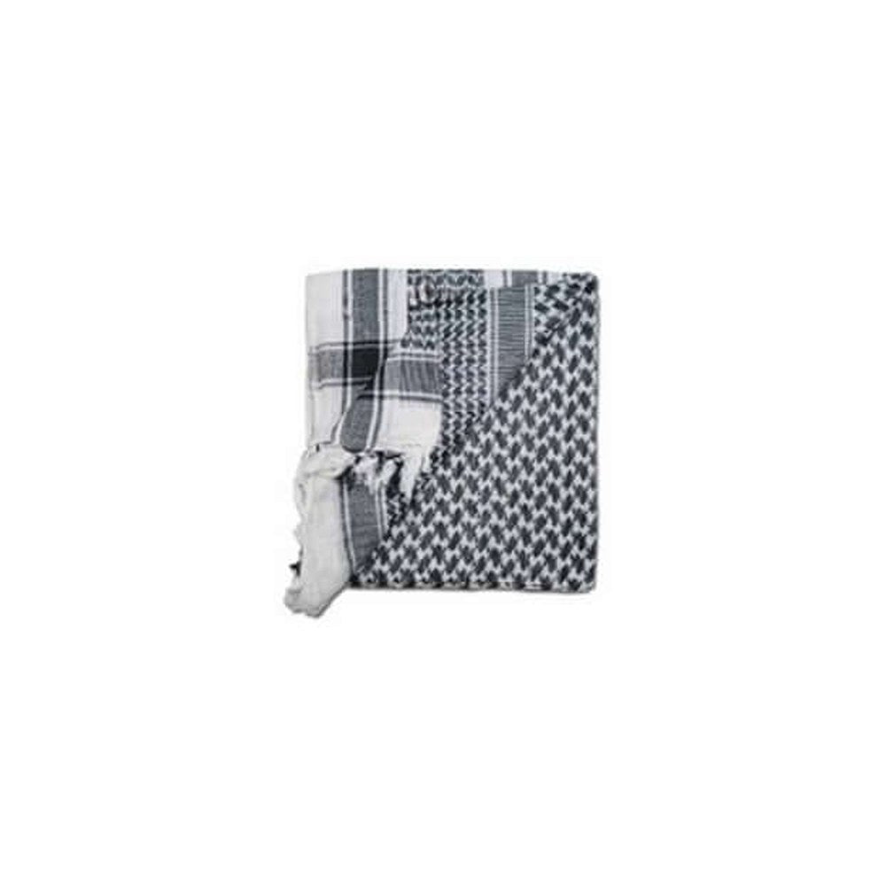 Shemagh Blanc/Noir