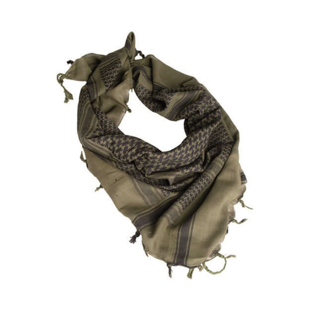 Shemagh Olive/Noir
