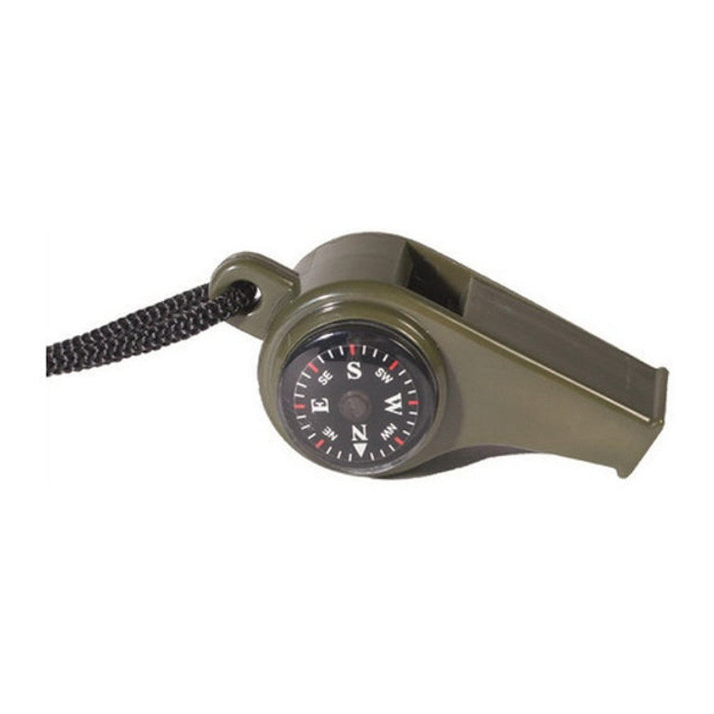 Sifflet PVC avec boussole et thermometre OD