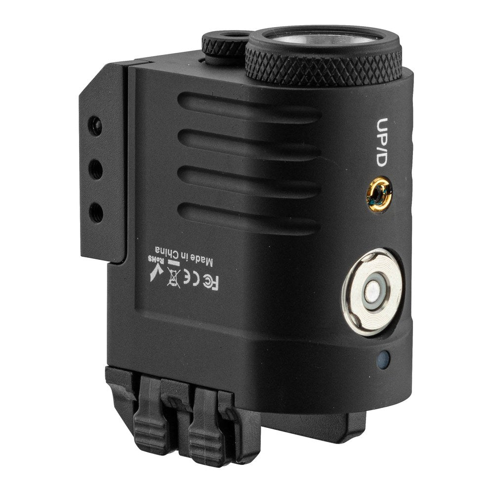 Skywoods Lampe tactique 360 Lm + laser vert IP66 USB Magnetique - photo 2