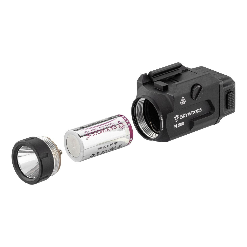 Skywoods Lampe tactique Rafale 500 Lm IP65