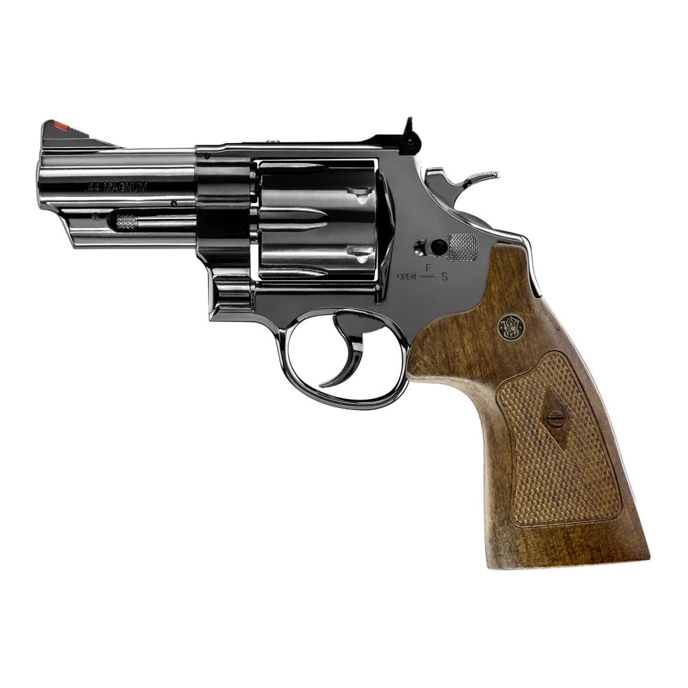 Smith & Wesson M29 Revolver 6mm Co2 3" Full Metal Chrome 1.5J - photo 4