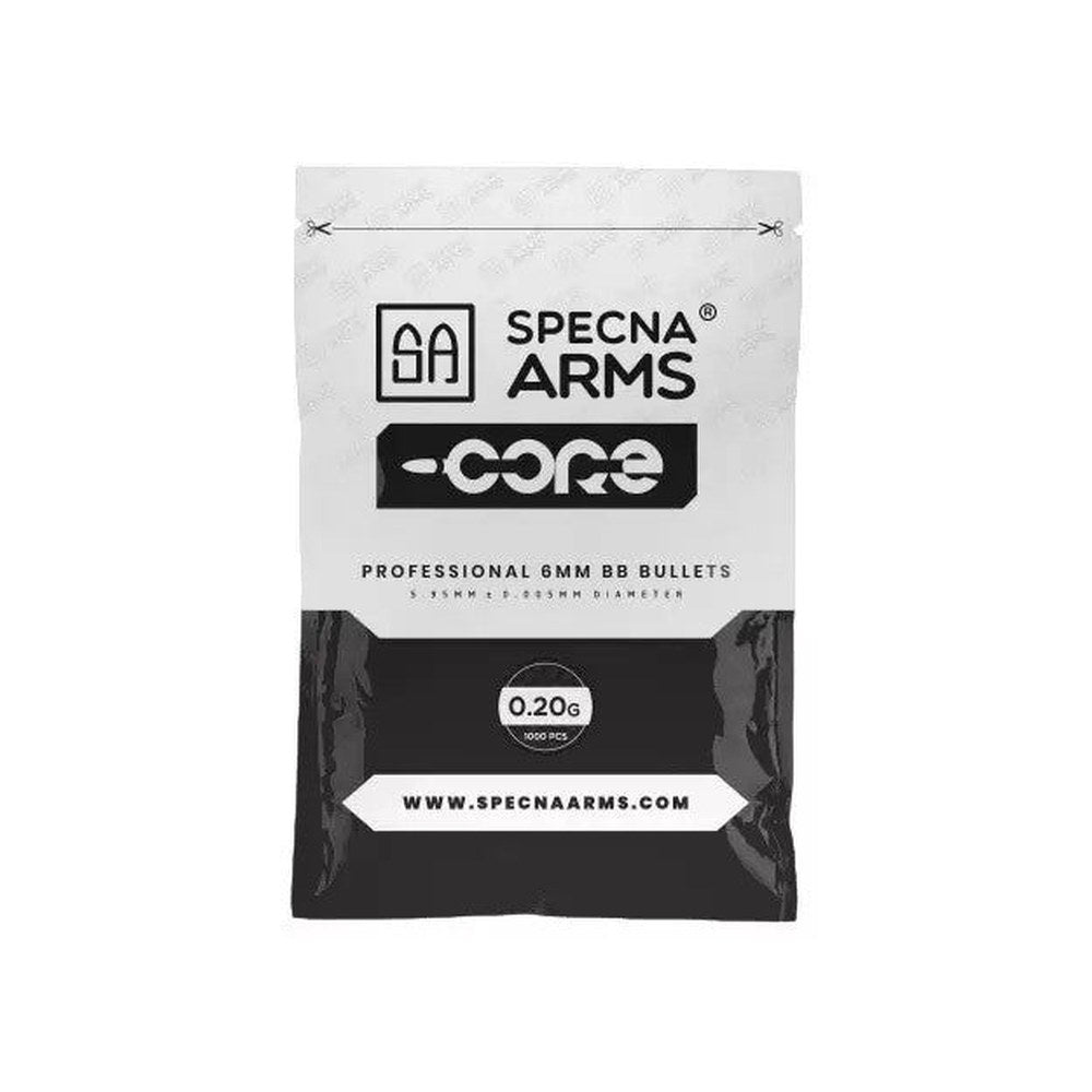 Specna Arms Billes 6mm Core 0.20g (x1000) en sachet