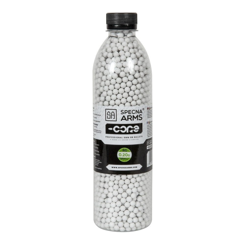 Specna Arms Billes BIO Core 0.20g (x3000) en bouteille