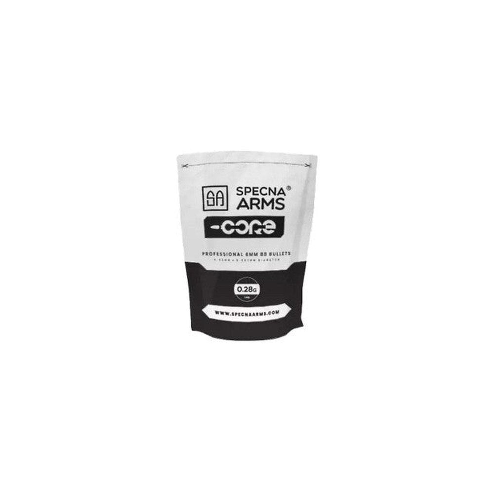 Specna Arms Billes Bio Core 0.28g (x3570) en sachet (1kg)