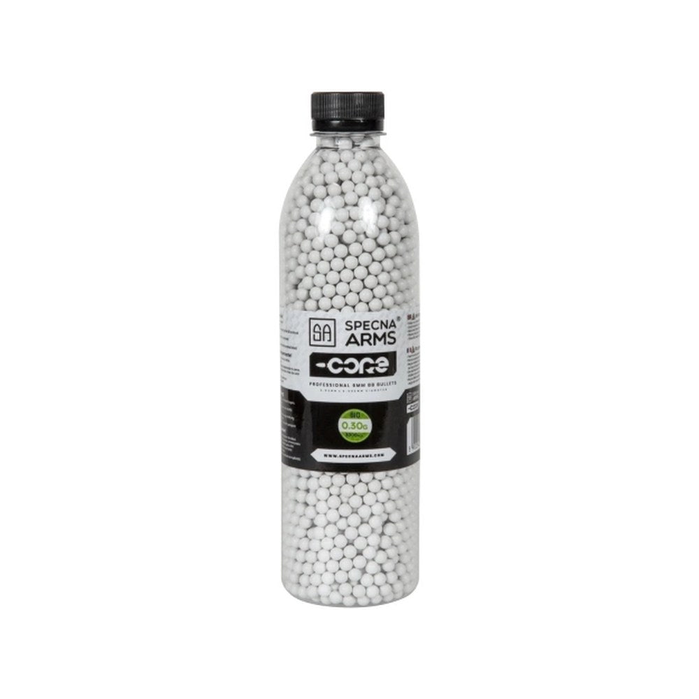 Specna Arms Billes BIO Core 0.30g (x3000) en bouteille