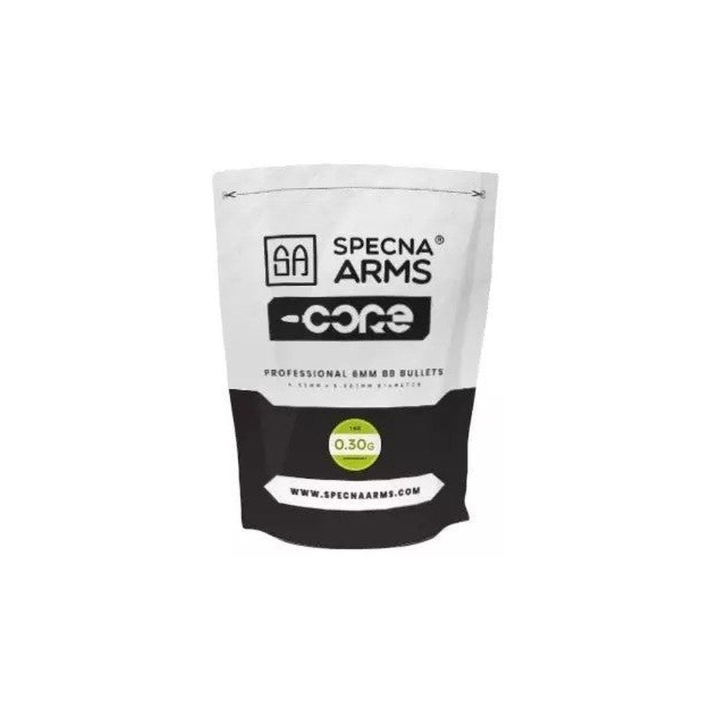 Specna Arms Billes BIO Core 0.30g (x3350) en sachet (1kg)