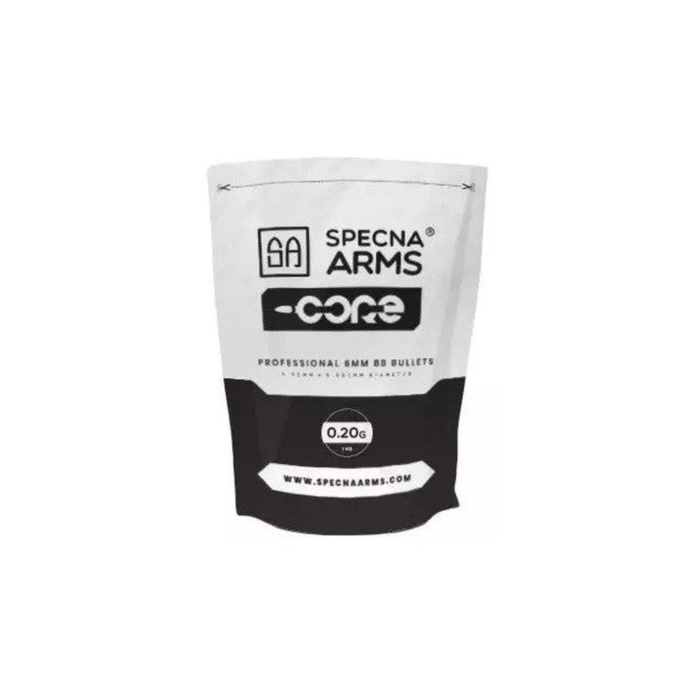 Specna Arms Billes Core 0.20g (x5000) en sachet (1kg)