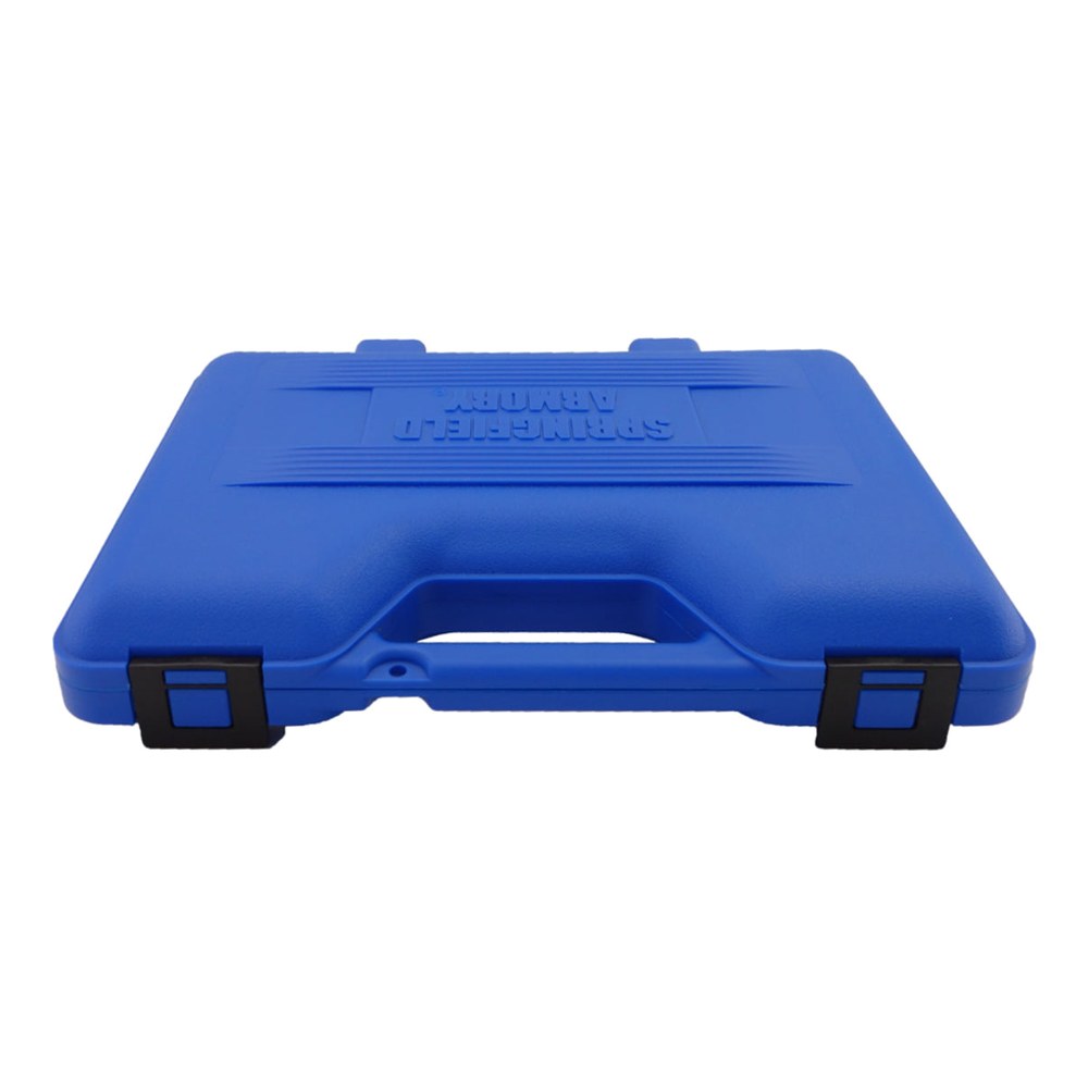 Springfield Armory Mallette rigide bleue pour modeles 1911 6x25x35 cm