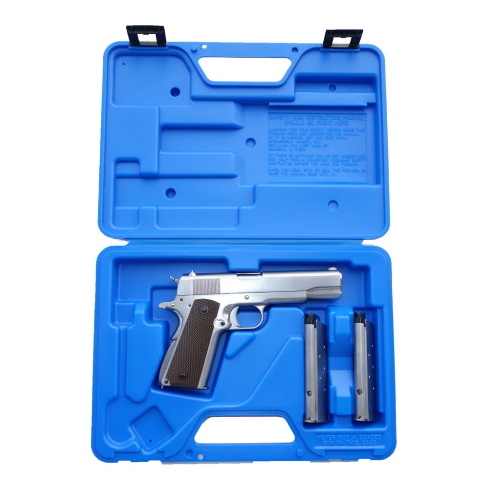 Springfield Armory Mallette rigide bleue pour modeles 1911 6x25x35 cm - photo 4