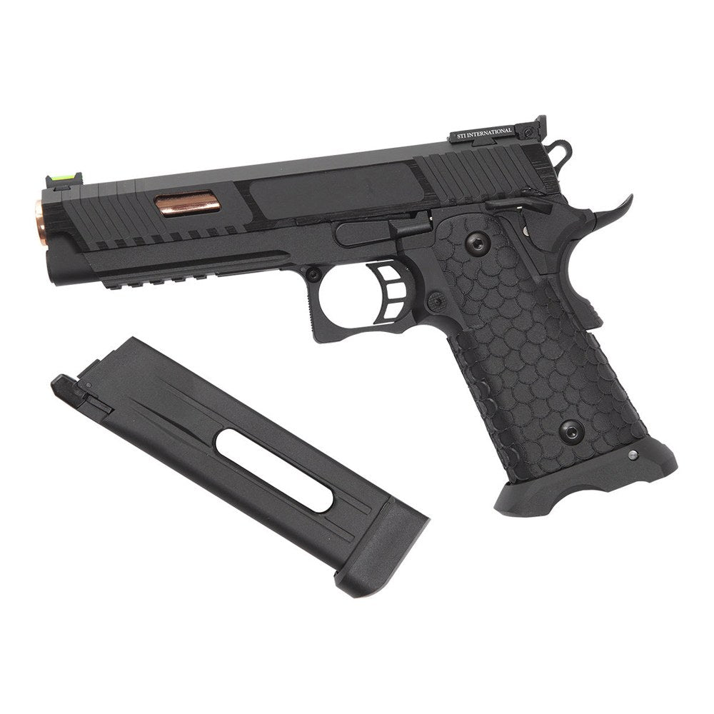 STI Combat Master Babayaga Noir CO2 Blowback 0.8J - photo 2