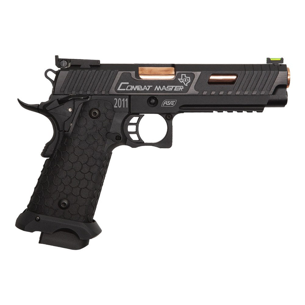 STI Combat Master Babayaga Noir CO2 Blowback 0.8J - photo 3