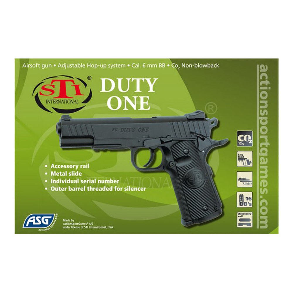 STI Duty One CO2 Fixe 1.9J - photo 2