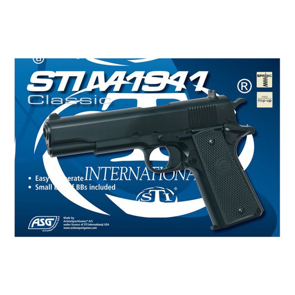 STI M1911 Classic BK SPRING 0.5J - photo 3