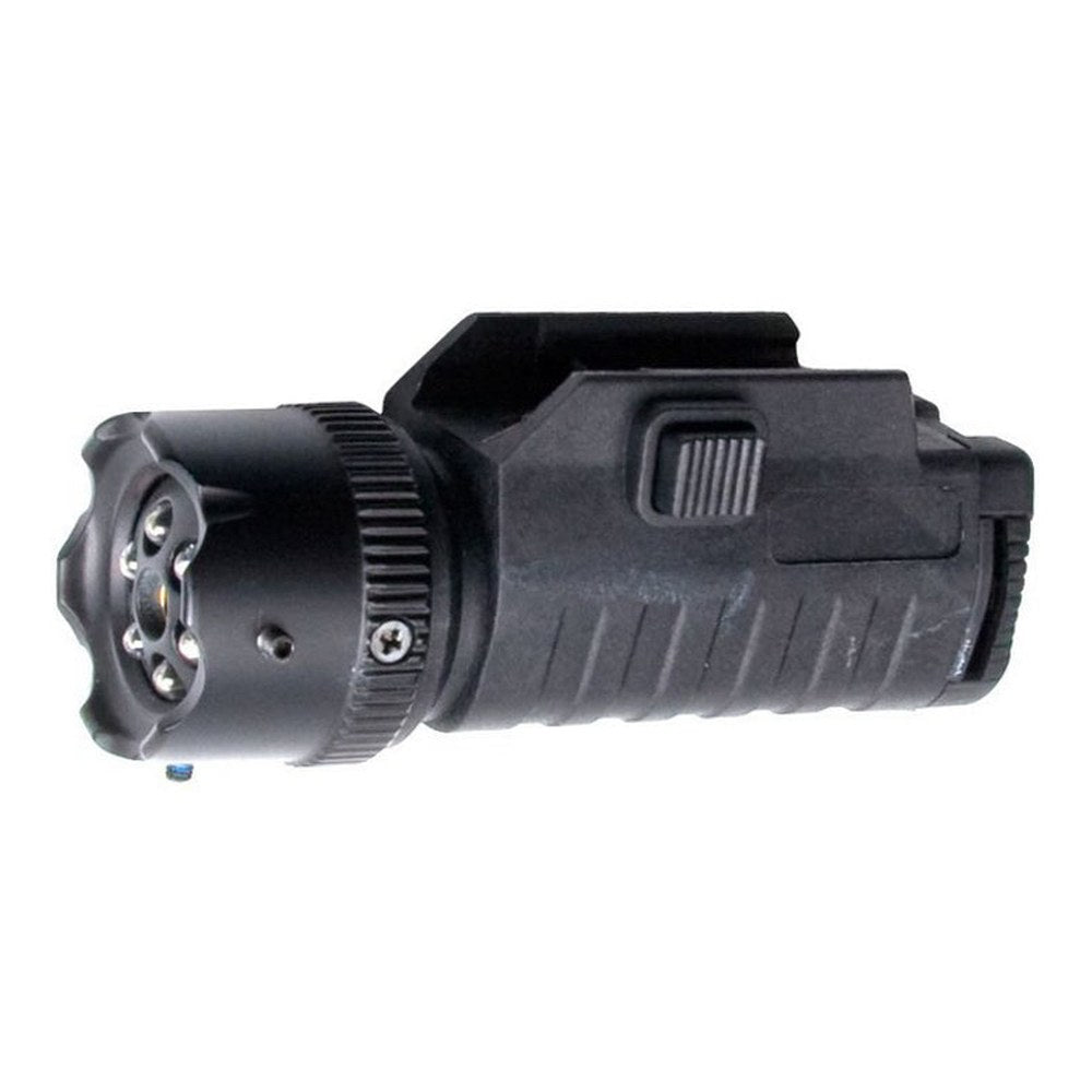 Strike Systems Lampe tactique 6 leds + laser reglable