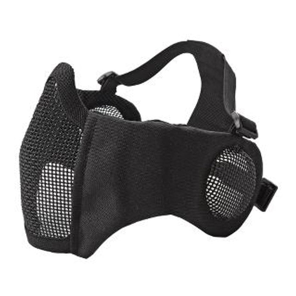 Strike Systems Stalker Metal + grille oreilles Noir