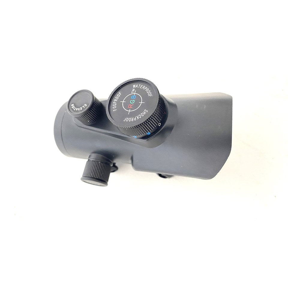 Tactical Ops Point rouge 30mm rouge/vert/bleu Noir 21/11mm - photo 2