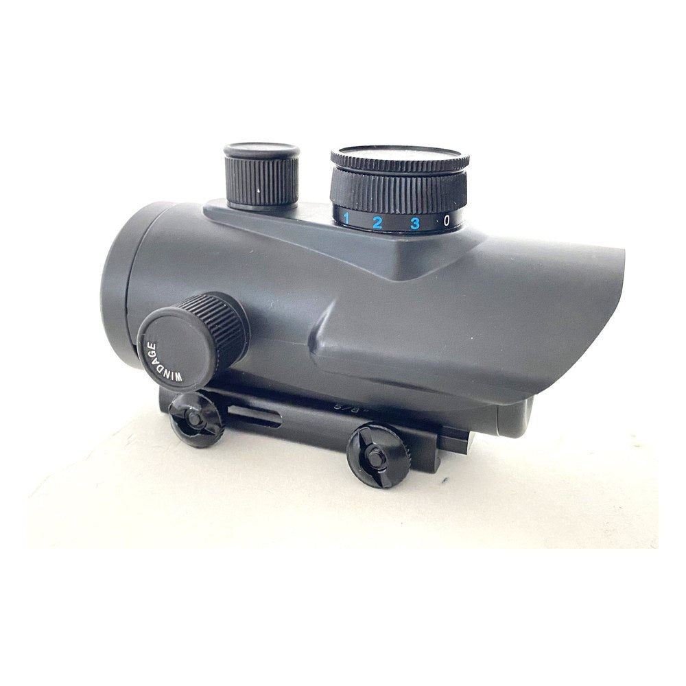 Tactical Ops Point rouge 30mm rouge/vert/bleu Noir 21/11mm - photo 3