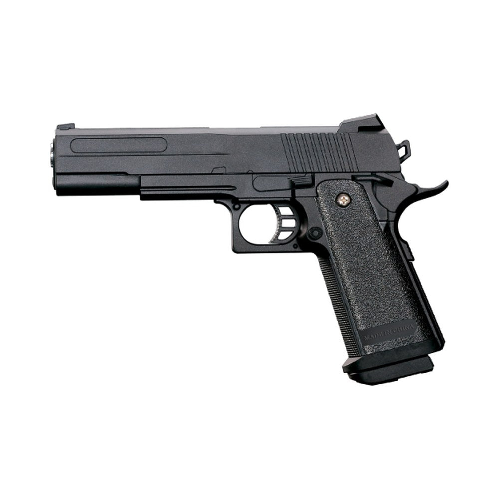 The Equalizers Pistolet à ressort 1911G Culasse Métal <0.5J