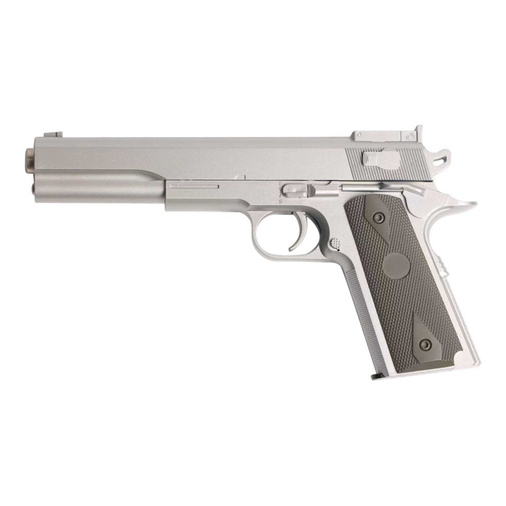 The Equalizers Pistolet à ressort 1911SV Plaquette Métal <0.5J Marque