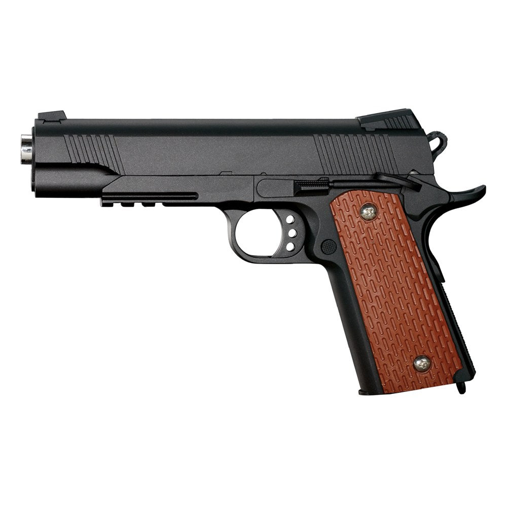 The Equalizers Pistolet à ressort 1911Tactical Culasse Métal <0.5J