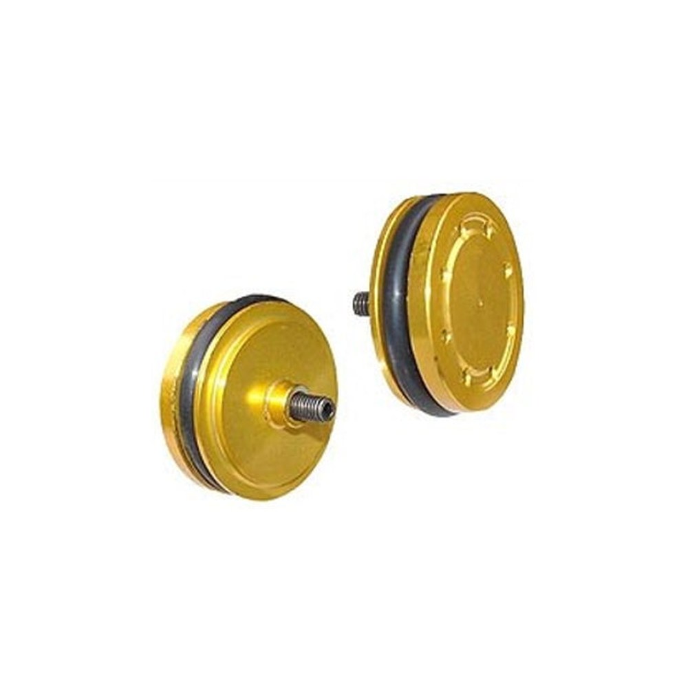 Tête de piston aluminium 8 trous H4 Heat