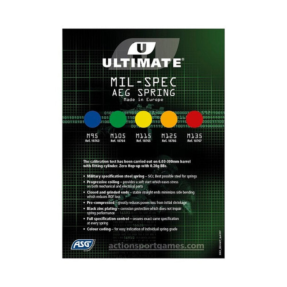 ULTIMATE Ressort Upgrade M125 (Orange) - photo 2