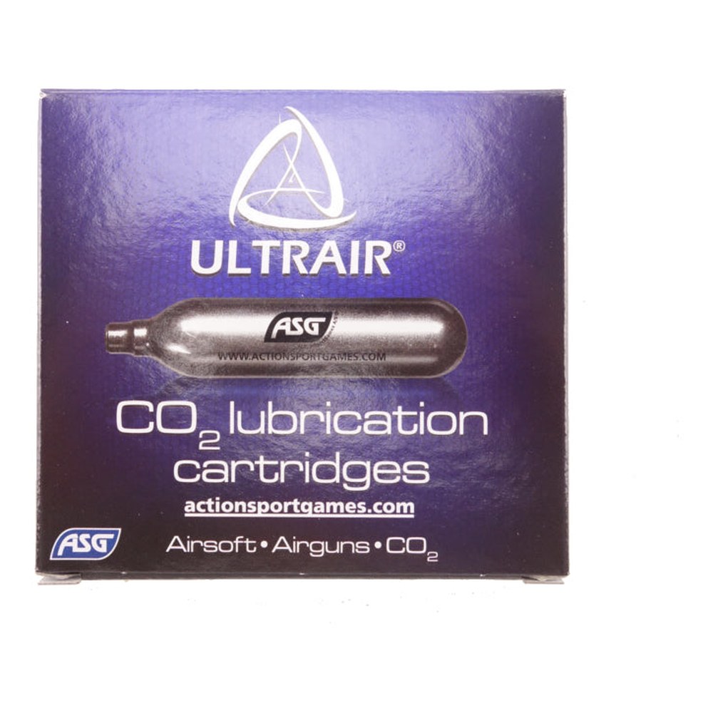 Ultrair Boîte de 5 capsules de CO2 lubrifiantes