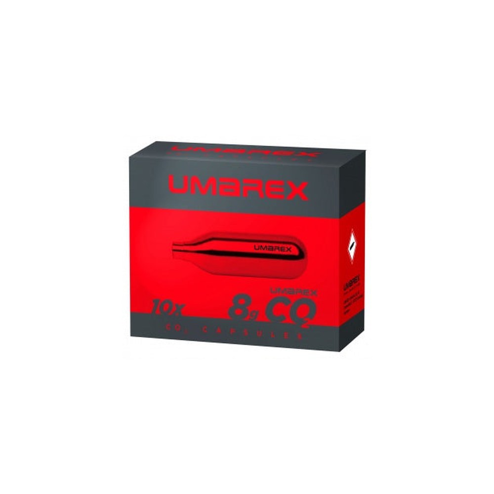 Umarex Boîte de 10 Capsules Co2 8gr