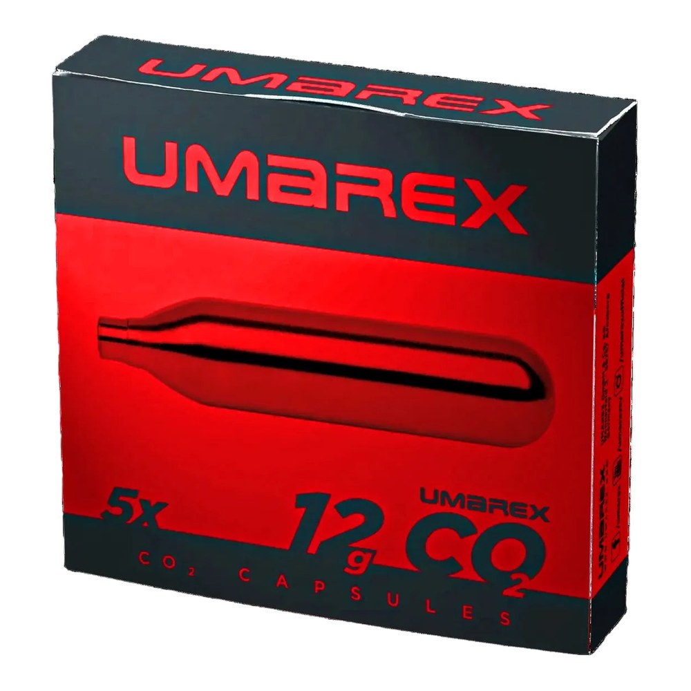 Umarex Boîte de 5 Capsules Co2 12gr