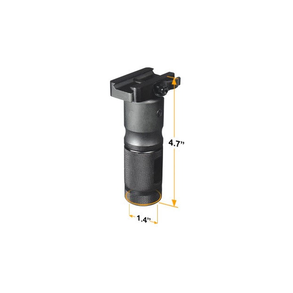 UTG Poignee Metal tactique R.I.S. 21mm Pliable - photo 2