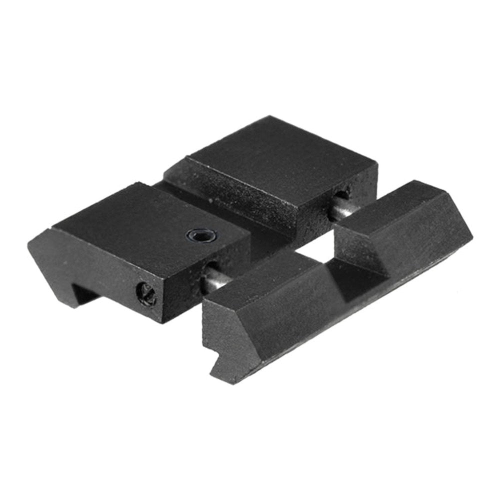 UTG Rail adaptateur 11mm vers 21mm (x2) Dovetail to Picatinny 1 SLOT