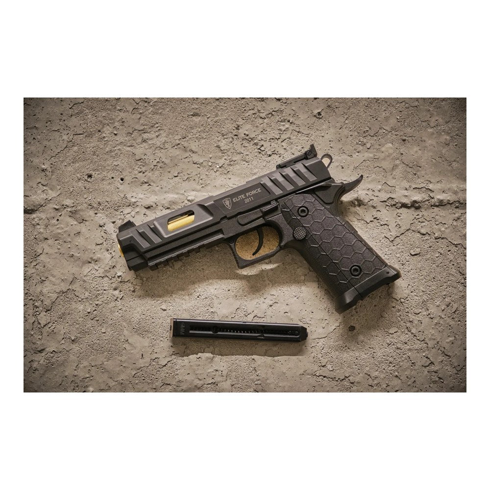 UX Pistolet 2011 6mm Co2 12g Culasse Metal 1.9J - photo 2