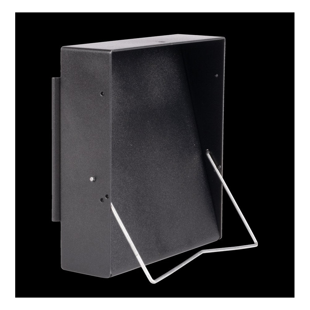 UX Porte cible metal plat Noir 14x14cm - photo 2