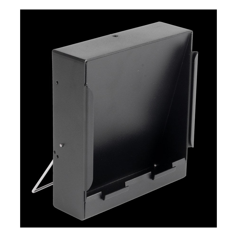 UX Porte cible metal plat Noir 14x14cm - photo 3