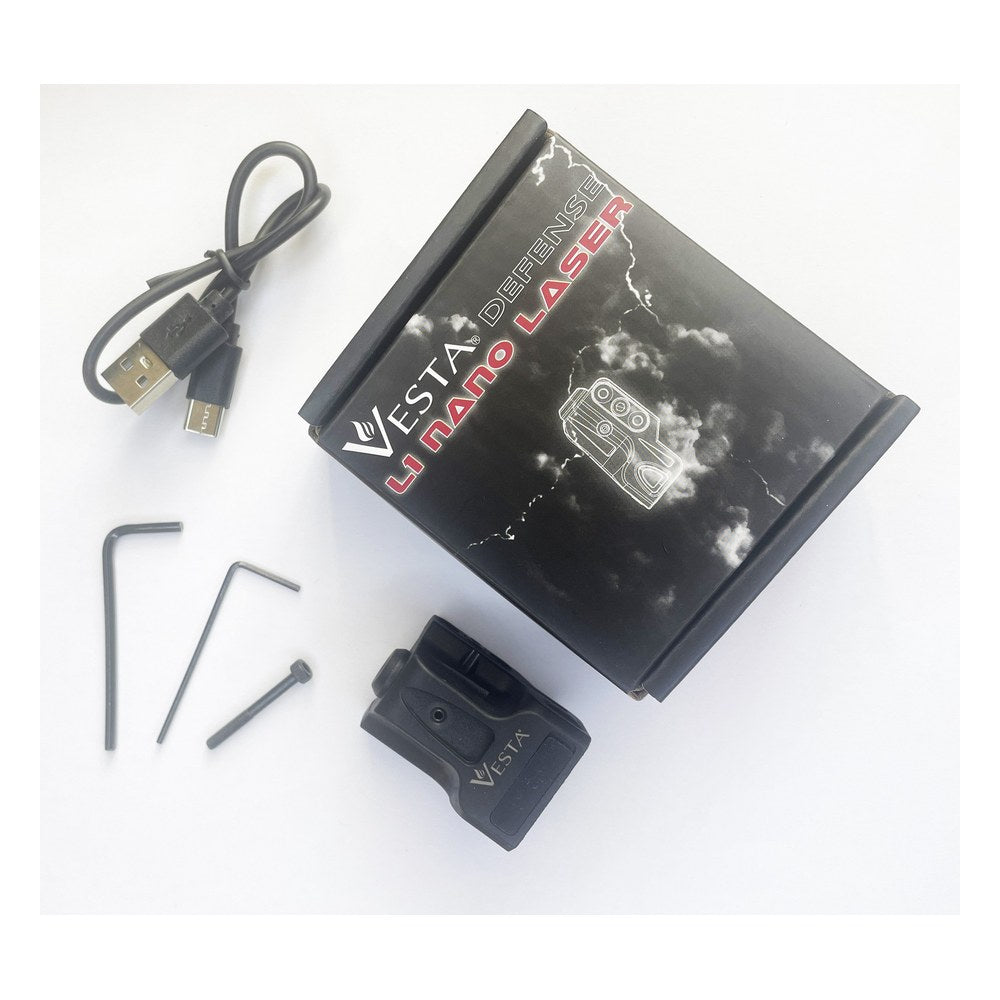 Vesta L1 Nano Laser USB Picatinny 21mm etanche IPX6 - photo 4