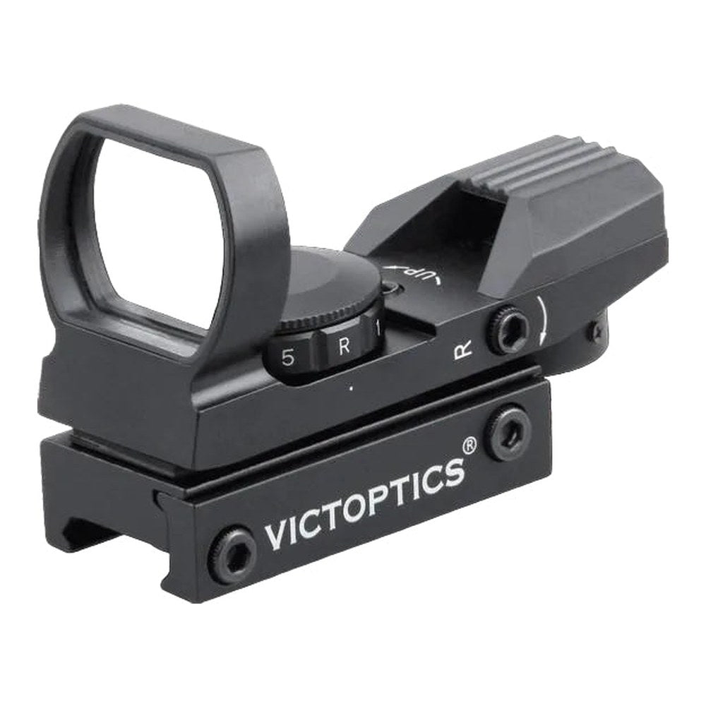 Victoptics Point rouge Metal Noir